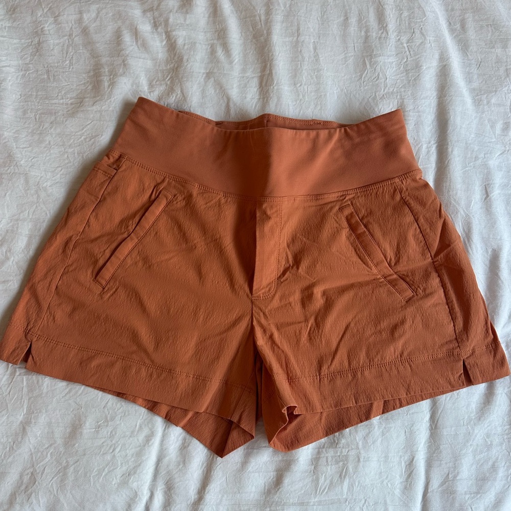 Athleta Women’s shorts Terracotta Orange
